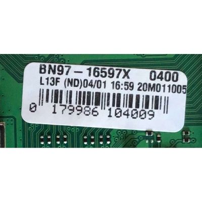 MAIN PARA TV SAMSUNG QLED 4K UHD HDR SMART TV / NUMERO DE PARTE BN94-15232A / BN41-02756A / BN41-02756B / BN97-16597X / PANEL CY-RT075HGHV2H / MODELOS QN75Q60 / QN75Q6D / QN75Q60TBFXZA / QN75Q6DTAFXZA / QN75Q60TBFXZA CB01 / QN75Q6DTAFXZA CB01 - Imagen 3