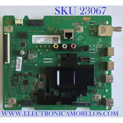 MAIN PARA TV SAMSUNG QLED 4K UHD HDR SMART TV / NUMERO DE PARTE BN94-15232A / BN41-02756A / BN41-02756B / BN97-16597X / PANEL CY-RT075HGHV2H / MODELOS QN75Q60 / QN75Q6D / QN75Q60TBFXZA / QN75Q6DTAFXZA / QN75Q60TBFXZA CB01 / QN75Q6DTAFXZA CB01