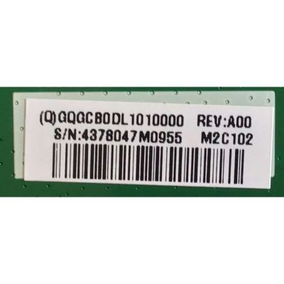 MAIN PARA MONITOR DELL / GQGCB0DL101 / 715G7933-M02-B00-0H4K / (Q)GQGCB0DL1010000 / PANEL M236HGE-L20 REV.C5 / MODELO 5E2417HG		 - Imagen 3