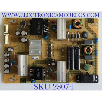 FUENTE DE PODER PARA TV VIZIO 4K UHD SMART TV / NUMERO DE PARTE SHG5004B-247E / 25-DB5803-X215 / SHG5004B-247E V3.0 / P500D104DB / MODELOS V505-H19 LIAIZB / V505-H19 LINIZB / ((NOTA IMPORTANTE:CHECAR QUE EL PANEL Y MODELO CORRESPONDA CON SU TELEVISION))