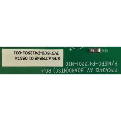 TARJETA DE A/V  PARA TV / SC0-P412901-001 / EPC-P412201-NT0 / EPC-P412201-NT0 / PANEL LC260WX2 (SL)(01) / MODELO LT26HVX - Imagen 2