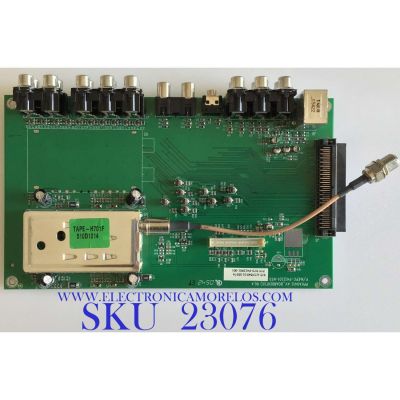TARJETA DE A/V  PARA TV / SC0-P412901-001 / EPC-P412201-NT0 / EPC-P412201-NT0 / PANEL LC260WX2 (SL)(01) / MODELO LT26HVX