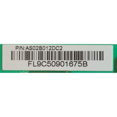 FUENTE DE PODER PARA MONITOR EVISON / AS02B012DC2 / FSP035-1PI01Z / 3BS0091712 REV:1 / PANEL HSD190ME12 - A00 REV:0 / MODELO EN9410 - Imagen 2