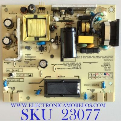 FUENTE DE PODER PARA MONITOR EVISON / AS02B012DC2 / FSP035-1PI01Z / 3BS0091712 REV:1 / PANEL HSD190ME12 - A00 REV:0 / MODELO EN9410