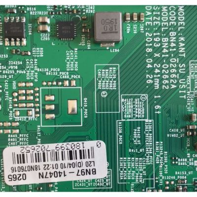 MAIN PARA TV SAMSUNG 4K UHD SMART TV / NUM DE PARTE BN94-13802J / BN41-02662A / BN97-14047N / SUSTITUTA BN94-13802H / PANEL CY-NN075HGLV5H  / NUM DE DISPLAY BN96-47754A / MODELOS UN75NU6080 / UN75NU6900 / UN75NU6080 / UN75NU6900FXZC / UN75NU6900FXZA FA03 - Imagen 2