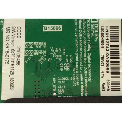 MAIN PARA TV SEIKI / 16112743 / TP.MS3393.PB801 / 16112743-0A000566 / MODELO SFM40 - Imagen 3