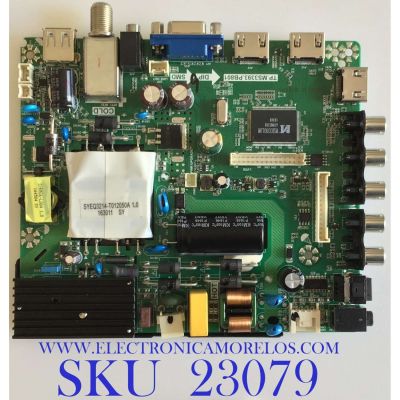 MAIN PARA TV SEIKI / 16112743 / TP.MS3393.PB801 / 16112743-0A000566 / MODELO SFM40
