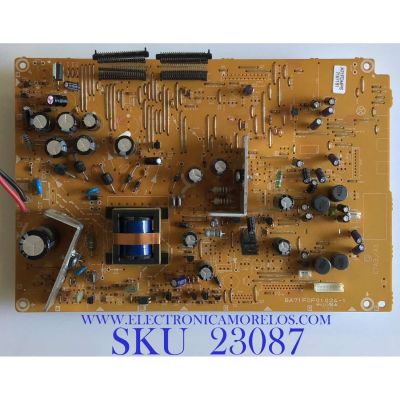 FUENTE DE PODER PARA TV SYLVANIA / A71FDMPS / BA71F0F01024-1 / PANEL UF320XF / MODELO FLX3220FA	