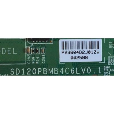 T-CON PARA TV RCA / LJ94-23604D / SD120PBMB4C6LV0.1 / 23604D / PANEL LSC460HW01-QYE01 / MODELO LED46C45RQ	 - Imagen 2