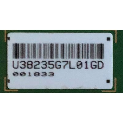 T-CON PARA MONITOR HP / LJ94-23604D / M340YP03V01_HF / S06004SS0146C / 38265G / PANEL LTM340YP03 / MODELO ENVY 34 - Imagen 3