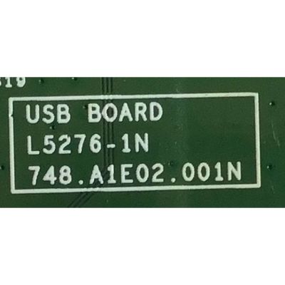 TARJETA USB PARA MONITOR HP / 755.A1E02.0003 / 748.A1E02.001N / L5276-1N / PANEL LTM340YP03 / MODELO ENVY 34 - Imagen 3