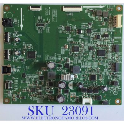 TARJETA USB PARA MONITOR HP / 755.A1E02.0003 / 748.A1E02.001N / L5276-1N / PANEL LTM340YP03 / MODELO ENVY 34