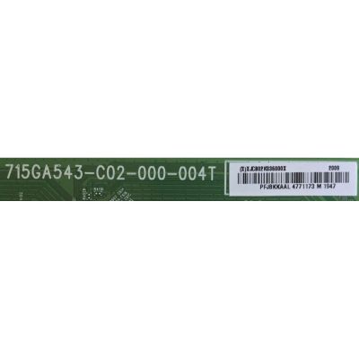 MAIN FUENTE PARA TV VIZIO / 756TXJCB02K036 / 715GA543-C02-000-004T / (X)XJCB02K036000X / PANEL TPT315B1-1B01.L REV:S22A / ST3151B01-1 / MODELOS D32F-G1 LTM3QMLW/ D32F-G1 LTM3QMKW - Imagen 3