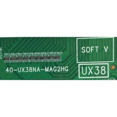 MAIN ORIGINAL PARA TV INSIGNIA / NUMERO DE PARTE T8-UX38001-MA200AA / 40-UX38NA-MAG2HG / V8-UX38001-LF1V207 / PANEL LVF480SSDX E8 V2 / DISPLAY LSC480HN08-G01 / MODELO NS-48DR510NA17	 - Imagen 2