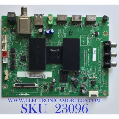 MAIN ORIGINAL PARA TV INSIGNIA / NUMERO DE PARTE T8-UX38001-MA200AA / 40-UX38NA-MAG2HG / V8-UX38001-LF1V207 / PANEL LVF480SSDX E8 V2 / DISPLAY LSC480HN08-G01 / MODELO NS-48DR510NA17	