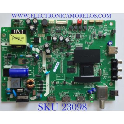 MAIN FUENTE  PARA TV INSIGNIA / T8-UX38006-MA200AA / 40-UX38M0-MAH2HG / V8-UX38001-LF1V207 / MODELO 32''