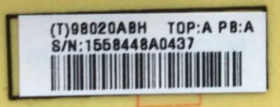 FUENTE DE PODER PARA TV INSIGNIA / ADTV98020ABH / 715G3899-P01-L30-003H / (T)98020ABH / PANEL T420HW07 / MODELO NS-42E570A11 - Imagen 2