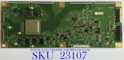 T-CON PARA TV LG OLED / NUMERO DE PARTE 6871L-5027F / 6870C-0711B / LC650AQD-EKA1 / 5027F / PANEL LC650AQD (EK)(A2) / MODELO OLED65B7A / OLED65B7A-U / OLED65B7A-U.BUSYLJR