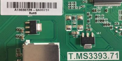 MAIN PARA TV INSIGNIA / 5425039091G / T.MS3393.71 / V320HWSD04 / A13030726 / PANEL V320HWSD04 / MODELO NS-32D200NA14 - Imagen 2