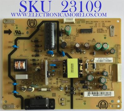 FUENTE DE PPODER PARA TV INSIGNIA / 56.04046.031 / 4H.B1800.111 / B180-701 / 5604046031 / PANEL V320HWSD04 / MODELO NS-32D200NA14