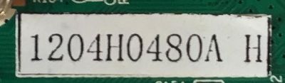 MAIN PARA TV ELEMENT / 1204H0480A / CV318H-P / 890-M00-03N05 / T112117 / 20120418X004009 / PANEL V500HJ-L01 REV.C1 / MODELO ELDFT501J - Imagen 4
