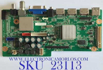 MAIN PARA TV ELEMENT / 1204H0480A / CV318H-P / 890-M00-03N05 / T112117 / 20120418X004009 / PANEL V500HJ-L01 REV.C1 / MODELO ELDFT501J