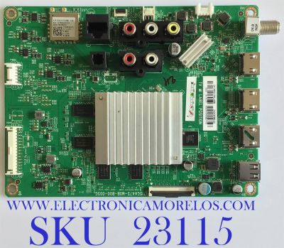 MAIN PARA TV VIZIO / GXJCB02K014 / 715GA475-M0B-B00-005G / GXJCB02K014030X / 262748 / 262751 / PANEL TPT580B5-U1T01.D REV:S01S / MODELO V585-G1 LTCHQRBW