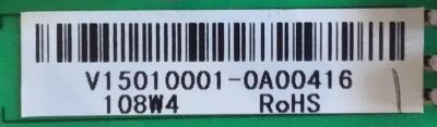 FUENTE DE PODER PARA TV POLAROID / NUMERO DE PARTE P.SWP.168HM.1 / ZN-L42-2 / PANEL LSC550FN01 / MODELOS ZM-L42-2 / DE550M3N4AU-YA4 - Imagen 3