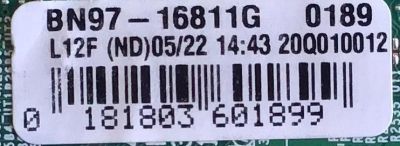 MAIN PARA TV SAMSUNG QLED 4K UHD HDR Smart TV RESOLUCION (3840 X 2160) / BN94-15333H / BN41-22749A / BN97-16811G / PANEL CY-TT049HMLV1H / MODELO QN49Q8DTAFXZA FA01 - Imagen 2