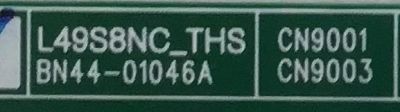 LED DRIVER PARA TV SAMSUNG ((NUEVA)) / NUMERO DE PARTE BN4401046A / L49S8NC_THS / BN44-01046A / MODELOS QN49Q8DTAFXZA FA01 / QN49Q80TAFXZA FA01 / QN50Q80CAFXZA AC02 / QN50Q80AAFXZA AA01 / QN50Q80BDFXZA AA04 / QN50Q8DTAFXZA AA01 / QN50Q80TAFXZA AA01 - Imagen 3