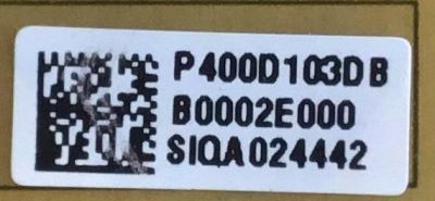FUENTE DE PODER PARA TV VIZIO SMART TV 4K UHD HDR / NUMERO DE PARTE SHG4003A-247E / 25-DB5803-X215 / SHG4003A-247E V3.0 / P400D103DB / E217670 / CQC12001069876 / CCP-34005 / PANEL V400DJ2-D03 REV.C1 / MODELO V405-H19 / V405-H19 LINIZALW - Imagen 3