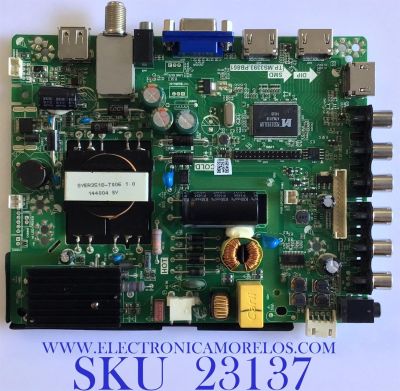 MAIN PARA TV WESTINGHOUSE / 34012724 / TP.MS3393.PB851 / N14100024 / N14100024-0A01135 / PANEL LC320TU3A / MODELO DWM32H1G1 / ESTA TARJETA ES CHINA Y ES UTILIZADA EN DIFERENTES MARCAS Y MODELOS / ENTRAR A DESCRIPCIÓN DEL PRODUCTO