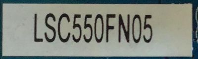 TARJETA INTERFACE PARA TV ELEMENT / E4SFT5517 / CV6M50L-A / 10016931 / 73H0352 / LSC550FN05 / PANEL MD5512YTLU / MODELO E4SFT5517 K7G5M - Imagen 3