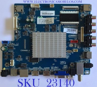 MAIN PARA TV ELEMENT / W17010-KK / CV6488H-A / 21005113 / WD55UB4530 / LE-55GDXA-B1 / 10016934 / 73H0353 / PANEL MD5512YTLU / MODELO E4SFT5517 K7G5M