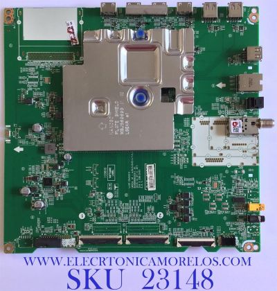 MAIN PARA TV LG 4K Smart UHD NanoCell RESOLUCION (3840 x 2160) / EBT66442901 / EAX68990203 (1.0)  / EAX68990205 (1.0) / PANEL HC550DQB-SLCA1-2141 / MODELO 55NANO90UNA.BUSWLJR