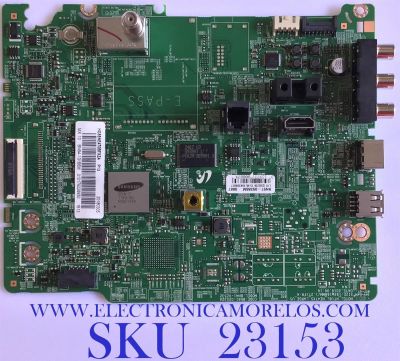 MAIN PARA TV SAMSUNG / NUMERO DE PARTE BN94-10166M / BN41-02532A / BN97-09386M / PANEL CY-GJ055BGAVYH / MODELO HG55NE470 / HG55NE470BFXZA / HG55NE470BFXZA AA01