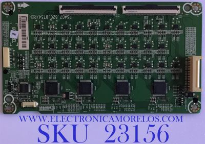 LED DRIVER PARA TV HISENSE / 244047 / RSAG7.820.8754/ROH / FZ19C6G36E / PANEL'S HD550V3U51-TAL3\S0\FJ\GM \ROH / HD550V3U51-TDL3\S0\FJ\GM\ROH / MODELO 55H8F