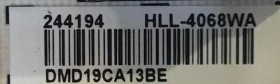 FUENTE DE PODER PARA TV HISENSE 4K (ANDROID) SMART TV / NUMERO DE PARTE 244194 / RSAG7.820.8805/ROH / HLL-4068WA / E166702 / CQC13134095636 / PANEL HD550V3U51-TAL3\S0\FJ\GM\ROH / MODELO 55H8F 55A6501EU - Imagen 2
