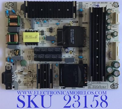 FUENTE DE PODER PARA TV HISENSE 4K (ANDROID) SMART TV / NUMERO DE PARTE 244194 / RSAG7.820.8805/ROH / HLL-4068WA / E166702 / CQC13134095636 / PANEL HD550V3U51-TAL3\S0\FJ\GM\ROH / MODELO 55H8F 55A6501EU