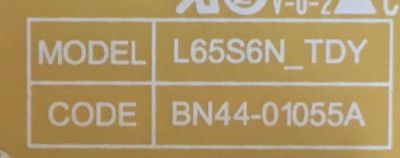 FUENTE DE PODER PARA TV SAMSUNG / NUMERO DE PARTE BN44-01055A / L65S6N_TDY / BN4401055A / MODELOS UN65TU7000 / UN65TU700D / UN65TU7000B / UN65AU7000 / UN65AU8000 / UN65TU8000 / UN65TU8200 / LH65BETHLGFXGO - Imagen 3