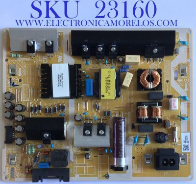 FUENTE DE PODER PARA TV SAMSUNG / NUMERO DE PARTE BN44-01055A / L65S6N_TDY / BN4401055A / MODELOS UN65TU7000 / UN65TU700D / UN65TU7000B / UN65AU7000 / UN65AU8000 / UN65TU8000 / UN65TU8200 / LH65BETHLGFXGO