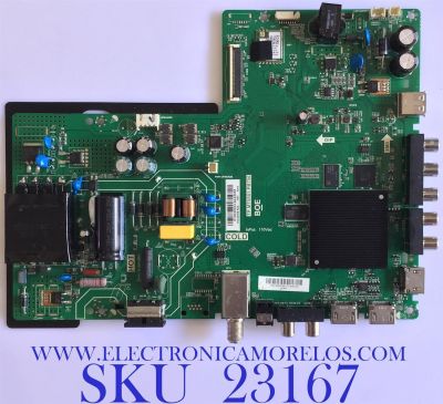 MAIN FUENTE (COMBO) PARA TV VIZIO SMART TV / NUMERO DE PARTE 60101-03237 / TP.MT5581.PB756 / PANEL BOEI430WU1_H / DISPLAY HV430FHB-N10 / MODELO D43FX-F4 / D43FX-F4 LHBFVN / D43FX-F4 LHBFVNBV / D43FX-F4 LHBFVNLV / D43FX-F4 LHBFVNMV