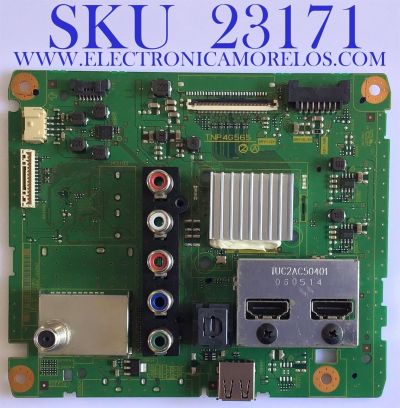 MAIN PARA TV PANASONIC / TNP4G565UH / TNP4G565 / PANEL V400HJ6-ME REV.C1 / MODELO TC-40A420U
