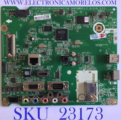 MAIN PARA TV LG / EBT64693202 / EAX67258603(1.0) / PANEL LC490DUE (FK)(M3) / MODELO 49LV340C-UB.BUSYLJR