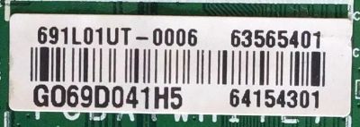 MAIN PARA TV LG OLED / NUMERO DE PARTE EBT63565401 / 63565401 / EAX66736206 / 64154301 / EAX66736206(1.0) / PANEL LC650LQD (GJ)(P1) / MODELO OLED65C6P-U / OLED65C6P-U.AUSWLH - Imagen 2