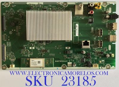 MAIN PARA TV PHILIPS / ABD8RUA-65UB / BAB78ZG0401 A / BD8RD0F / PANEL HV650QUB-F90 / DISPLAY HV650QUBN90 / MODELO 65PFL5504/F7