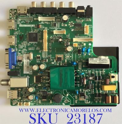 MAIN FUENTE PARA TV WESTINGHOUSE / W18105-ZX / TP.MS3553.PB855 / T201807071A / 8142123352132 / HV32WHB-N85 / PANEL CN320CN725 / MODELO WD32HKB1001 / ESTA TARJETA ES CHINA Y ES UTILIZADA EN DIFERENTES MARCAS Y MODELOS / ENTRAR A DESCRIPCIÓN DEL PRODUCTO