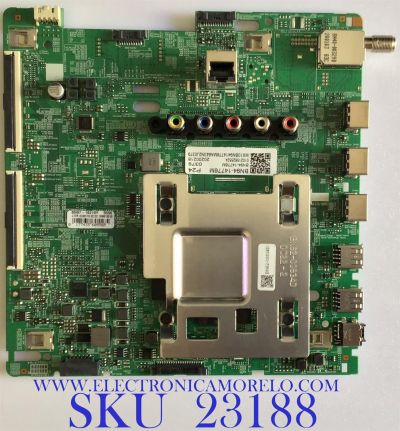 MAIN PARA SMART TV SAMSUNG 4K Ultra HD RESOLUCION (2160p) / BN94-14776M / BN41-02703C / BN97-16219Y / PANEL CY-NN065HGLVDH / MODELO UN65RU740DFXZA FA01