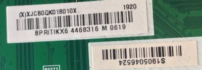 MAIN PARA Smart TV VIZIO HDR 4K RESOLUCION (1080p) / XJCB0QK018 / 715GA075-M01-B00-005G / (X)XJCB0QK018010X / PANEL T750QVF04.3 / MODELO P759-G1 LTMAYPKV - Imagen 3