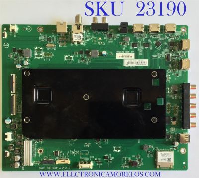 MAIN PARA Smart TV VIZIO HDR 4K RESOLUCION (1080p) / XJCB0QK018 / 715GA075-M01-B00-005G / (X)XJCB0QK018010X / PANEL T750QVF04.3 / MODELO P759-G1 LTMAYPKV
